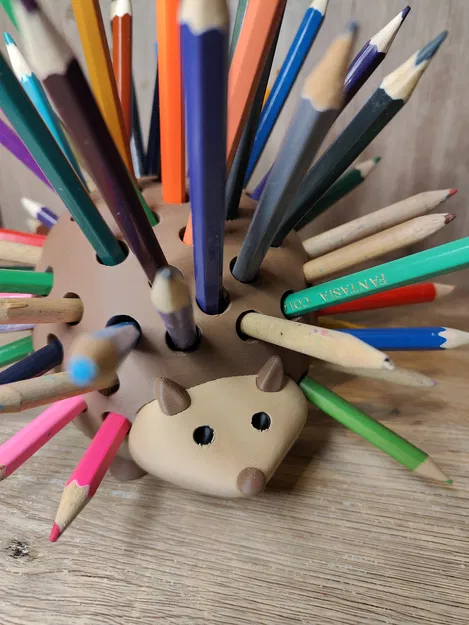 Nhím Giữ Bút Chì (Pencil Hedgehog) - Image 2