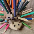 Nhím Giữ Bút Chì (Pencil Hedgehog) - Thumbnail 2