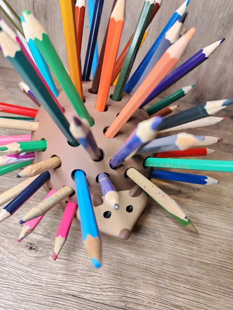 Nhím Giữ Bút Chì (Pencil Hedgehog) - Image 3
