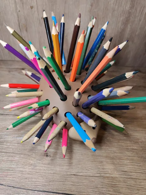 Nhím Giữ Bút Chì (Pencil Hedgehog) - Image 4