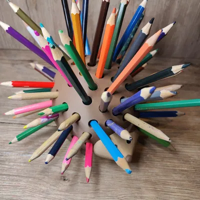 Nhím Giữ Bút Chì (Pencil Hedgehog)