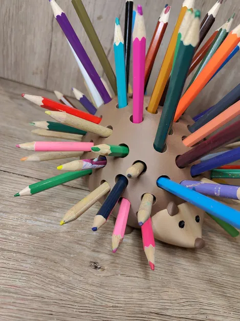 Nhím Giữ Bút Chì (Pencil Hedgehog) - Image 5
