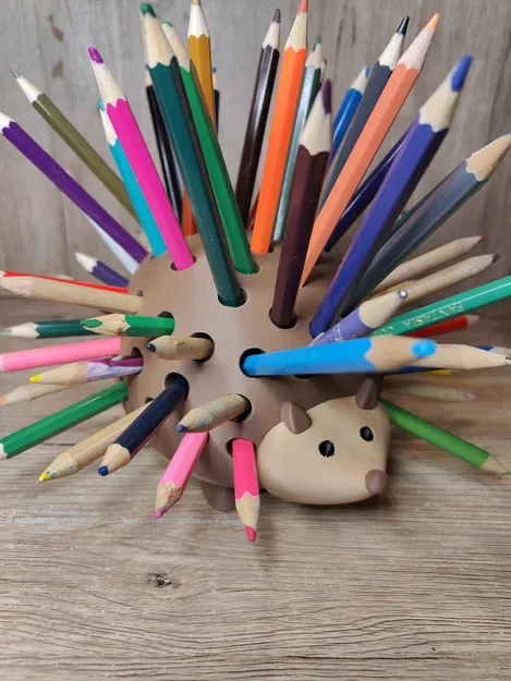 Nhím Giữ Bút Chì (Pencil Hedgehog) - Image 6
