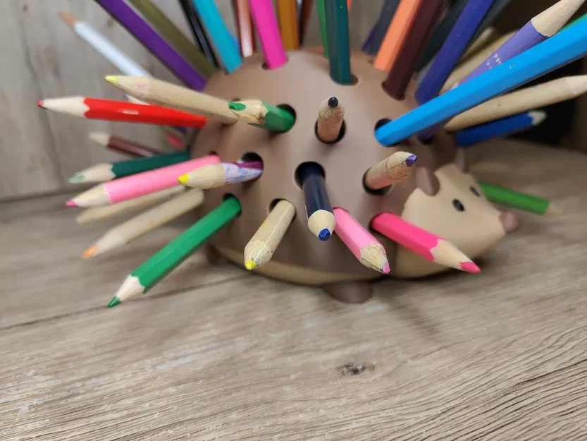 Nhím Giữ Bút Chì (Pencil Hedgehog) - Image 7