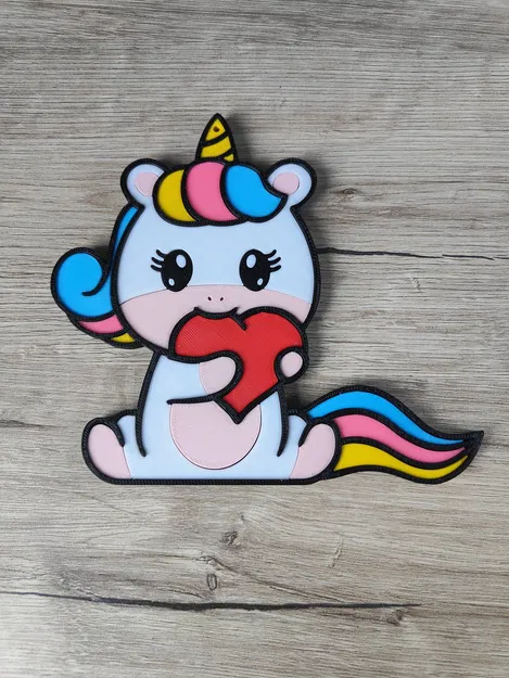 Móc khóa Kỳ Lân (Unicorn Keychain) - Image 1