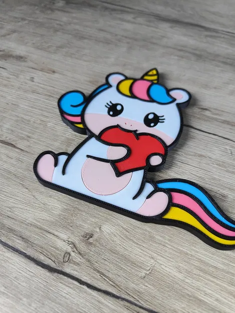 Móc khóa Kỳ Lân (Unicorn Keychain) - Image 2