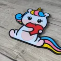 Móc khóa Kỳ Lân (Unicorn Keychain) - Thumbnail 2