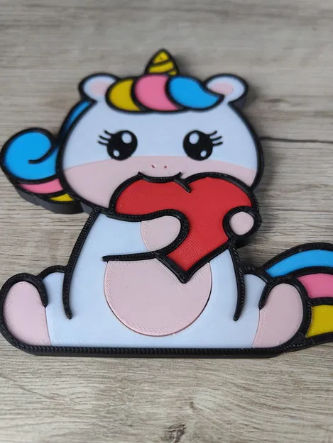 Móc khóa Kỳ Lân (Unicorn Keychain) - Image 3
