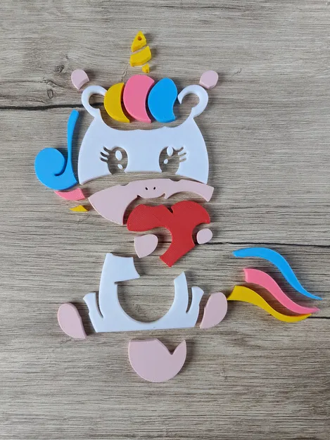 Móc khóa Kỳ Lân (Unicorn Keychain) - Image 4