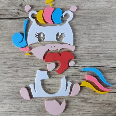 Móc khóa Kỳ Lân (Unicorn Keychain)
