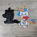 Móc khóa Kỳ Lân (Unicorn Keychain) - Thumbnail 5