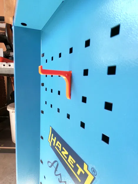 Kẹp Giữ Dụng Cụ Hazet 3D Cho Bảng Treo (Lochwand) - Image 1