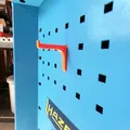 Kẹp Giữ Dụng Cụ Hazet 3D Cho Bảng Treo (Lochwand) - Thumbnail 1