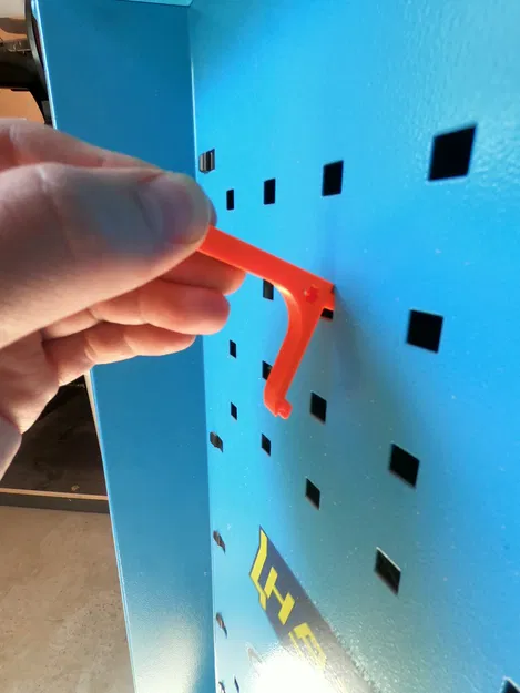 Kẹp Giữ Dụng Cụ Hazet 3D Cho Bảng Treo (Lochwand) - Image 2