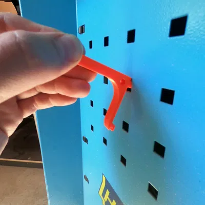 Kẹp Giữ Dụng Cụ Hazet 3D Cho Bảng Treo (Lochwand)