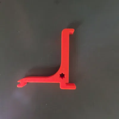 Kẹp Giữ Dụng Cụ Hazet 3D Cho Bảng Treo (Lochwand)