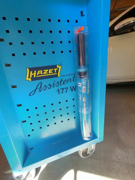 Kẹp Giữ Dụng Cụ Hazet 3D Cho Bảng Treo (Lochwand) - Image 4