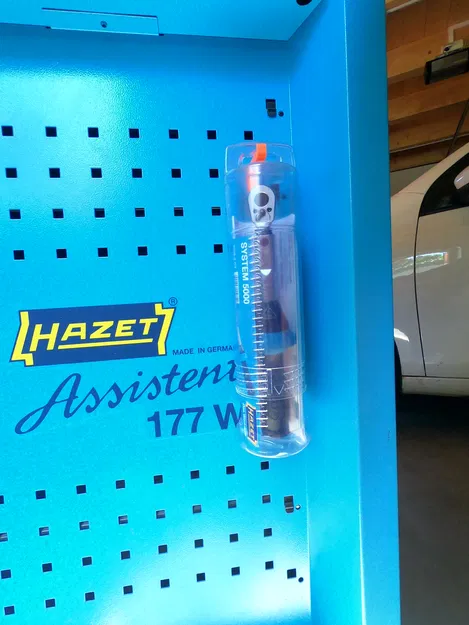 Kẹp Giữ Dụng Cụ Hazet 3D Cho Bảng Treo (Lochwand) - Image 5