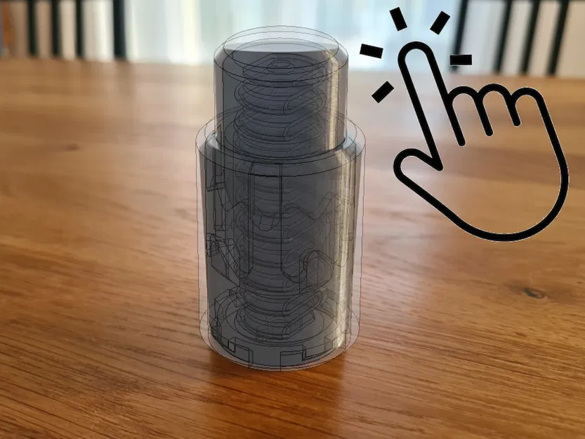 Cơ chế bút bi (BALLPOINT PEN MECHANISM) - Image 1