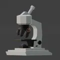 Kính hiển vi (microscope / microscope) - Thumbnail 5