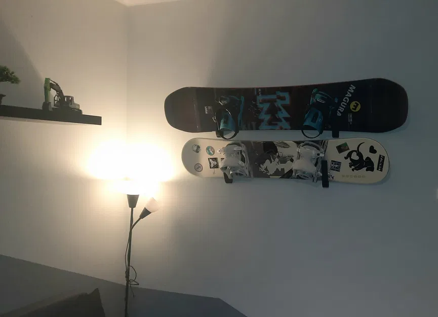 Kệ Treo Tường Ván Trượt Tuyết Chắc Chắn - Image 4