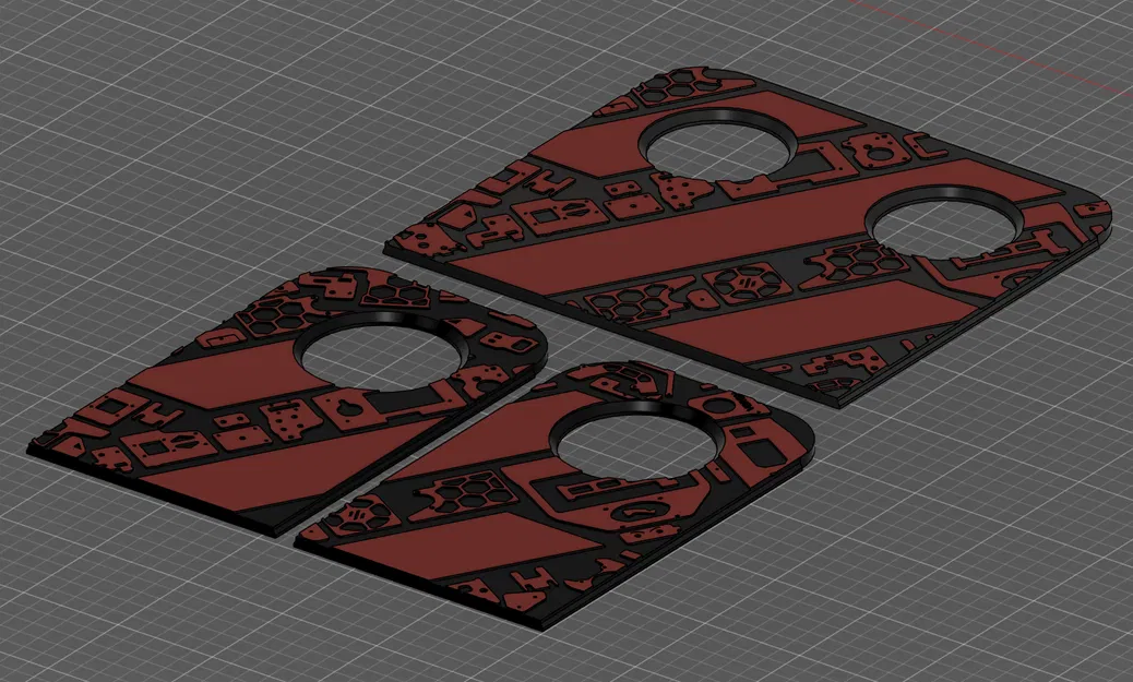 Nắp Lọc 3D Cho Voron & Maze - Họa Tiết Độc Đáo - Image 1