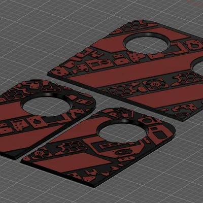 Nắp Lọc 3D Cho Voron & Maze - Họa Tiết Độc Đáo