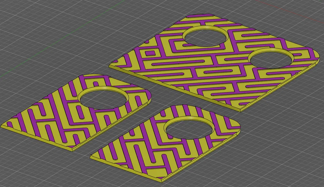 Nắp Lọc 3D Cho Voron & Maze - Họa Tiết Độc Đáo - Image 2