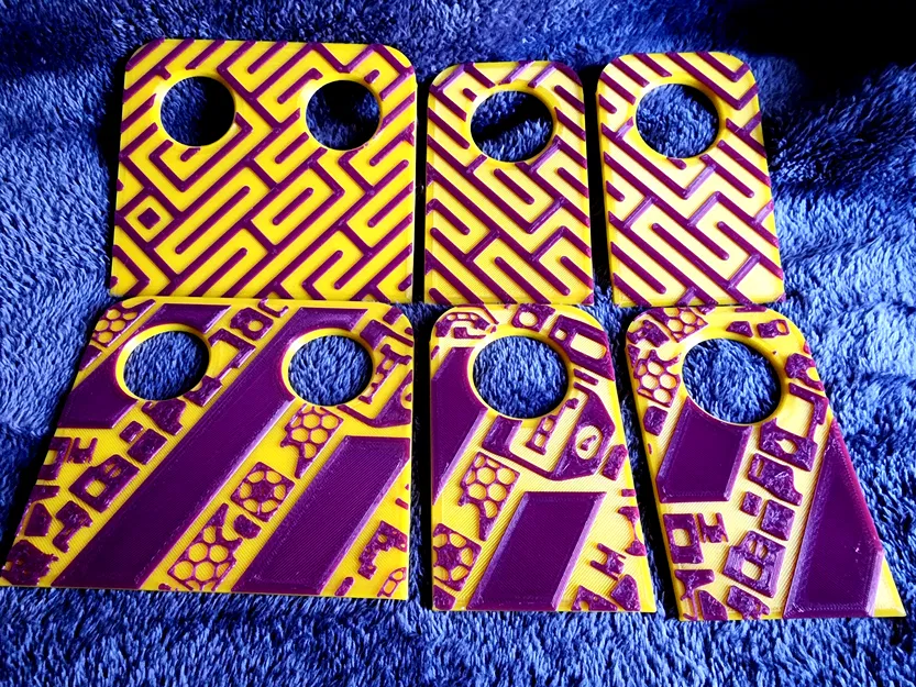 Nắp Lọc 3D Cho Voron & Maze - Họa Tiết Độc Đáo - Image 4