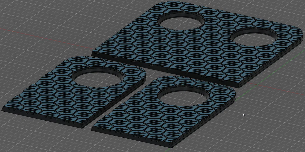 Nắp Lọc 3D Cho Voron & Maze - Họa Tiết Độc Đáo - Image 5