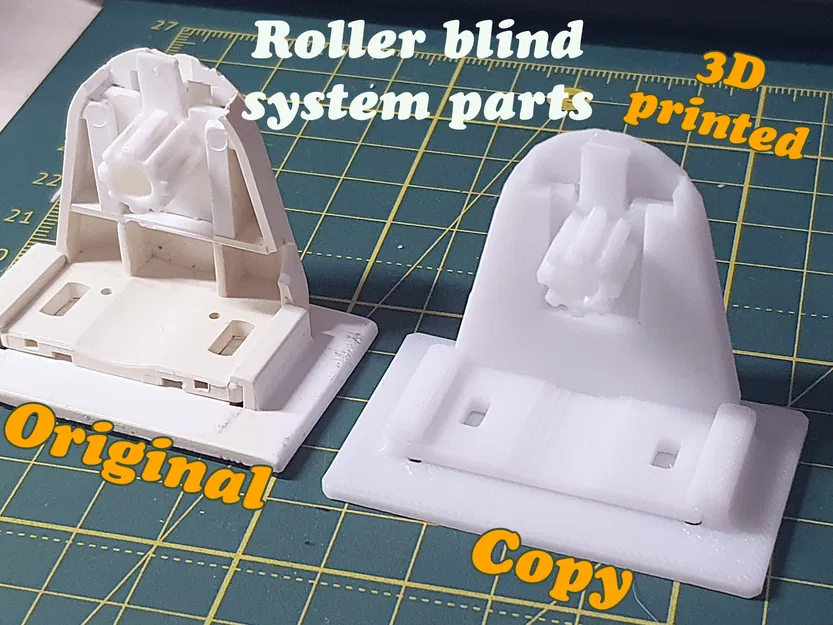 Phụ kiện Rèm Cuốn In 3D - Giải pháp Thay thế Tiện lợi - Image 1