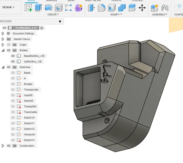XB8E 2024! Receiverbox – Hộp receiver tích hợp chỗ gắn transponder - Image 1
