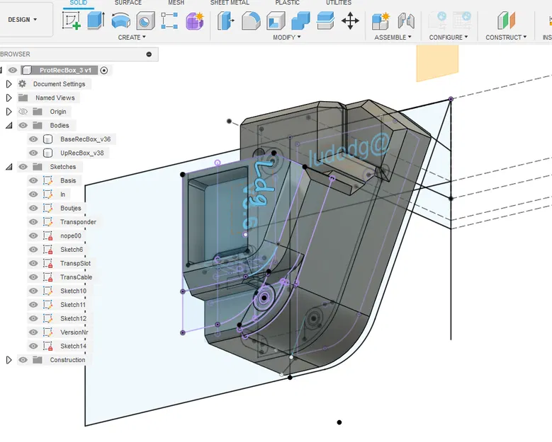 XB8E 2024! Receiverbox – Hộp receiver tích hợp chỗ gắn transponder - Image 10