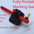 Marking Gauge - Fully Printed (Thước lấy dấu in 3D hoàn toàn) - Thumbnail 1