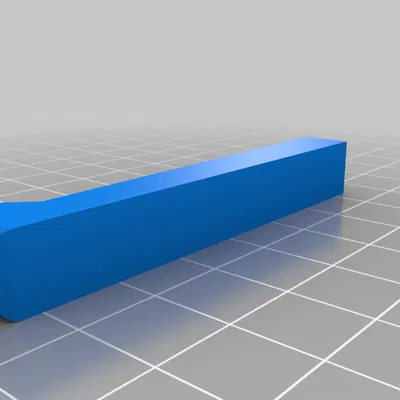 Marking Gauge - Fully Printed (Thước lấy dấu in 3D hoàn toàn)