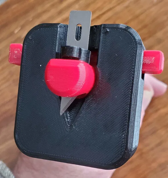 Marking Gauge - Fully Printed (Thước lấy dấu in 3D hoàn toàn) - Image 8