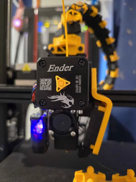 Bộ hiển thị Extruder low profile cho Ender 3 V3 SE - Image 1