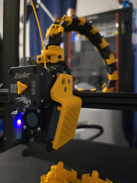 Bộ hiển thị Extruder low profile cho Ender 3 V3 SE - Image 2