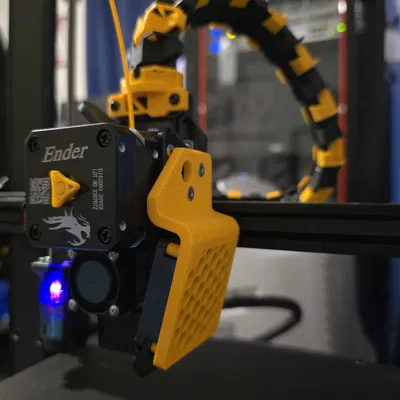 Bộ hiển thị Extruder low profile cho Ender 3 V3 SE