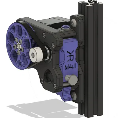 Mobius M4 cải tiến kèm Filament Sensors