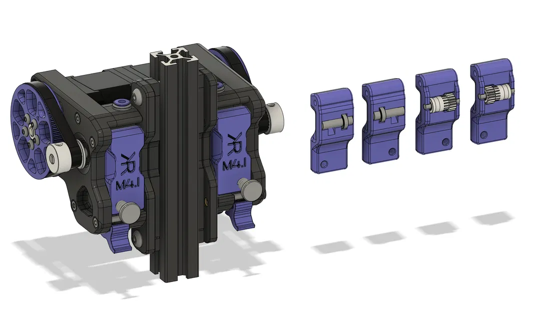 Mobius M4 cải tiến kèm Filament Sensors - Image 2