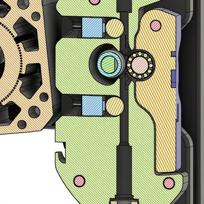Mobius M4 cải tiến kèm Filament Sensors