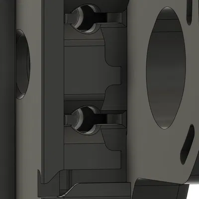 Mobius M4 cải tiến kèm Filament Sensors