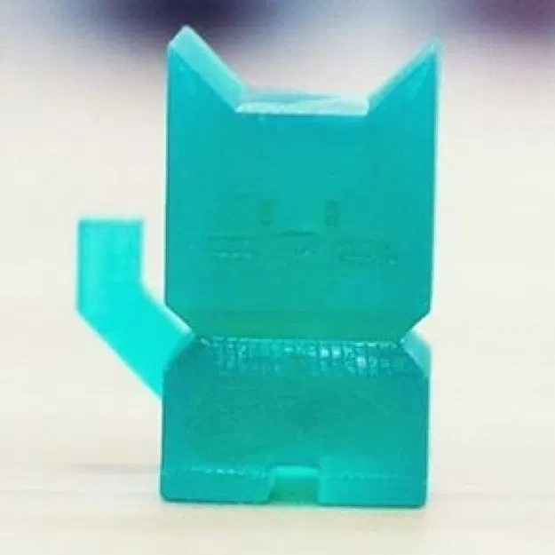 Mô Hình Mèo Cali 3D Độc Đáo - File In STL - Image 1