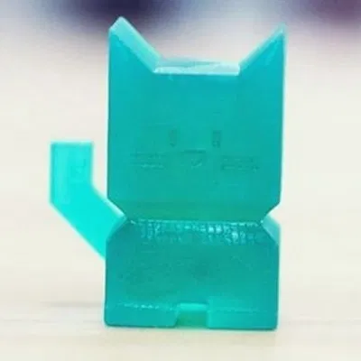 Mô Hình Mèo Cali 3D Độc Đáo - File In STL