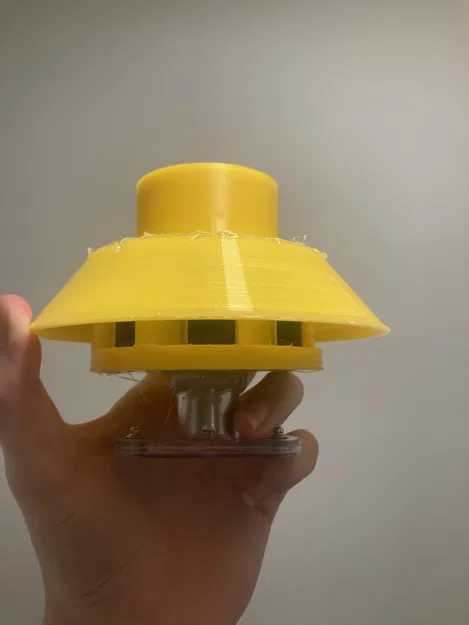 Còi báo động đơn giản chạy motor (simple motorized warning sirens) - Image 1