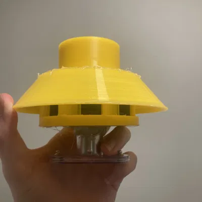 Còi báo động đơn giản chạy motor (simple motorized warning sirens)