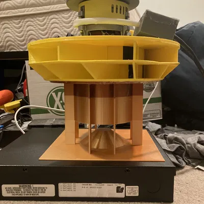 Mô hình còi ACA Cyclone 120/125 tỉ lệ 1/4