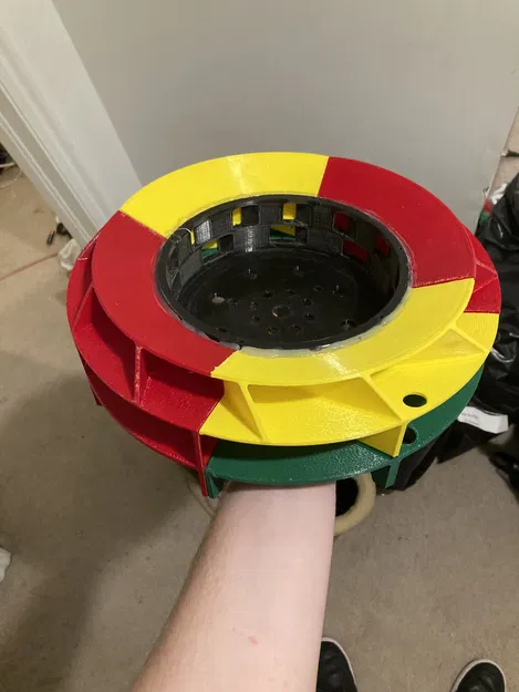 Mô hình còi ACA Cyclone 120/125 tỉ lệ 1/4 - Image 3