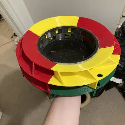 Mô hình còi ACA Cyclone 120/125 tỉ lệ 1/4